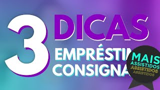 3 Dicas para Vender mais Empréstimo Consignado 2019 [upl. by Chaves]