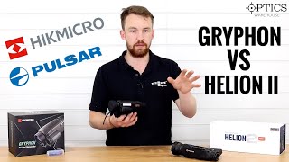 HIKMICRO Gryphon GQ50L VS Pulsar Helion II XP50 Pro Thermal Imaging Monoculars [upl. by Marje]