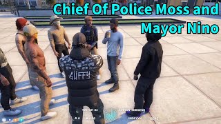 James Malding Represents Manor at Southside Gang Meeting With Mayor Nino and Chief of Police Moss [upl. by Aramat187]