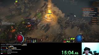 25615 Poisonous Concoction Pathfinder  Act 10 All Points  Lab Path of Exile 325 [upl. by Oisacin]