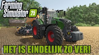 FARMING SIMULATOR 25 IS AANGEKONDIGD EERSTE BEELDEN [upl. by Zildjian692]