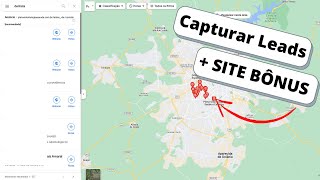 Capturar leads pelo Google Maps online grátis ATUALIZADO  BÔNUS [upl. by Muiram]