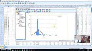 SPSS Correlation Pearson Spearman scatterplots [upl. by Nivloc607]