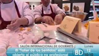 Salón Internacional de gourmets [upl. by Hannahs556]