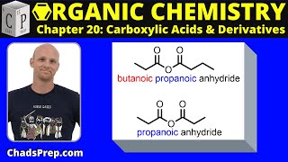 202c Nomenclature of Acid Anhydrides [upl. by Carley807]