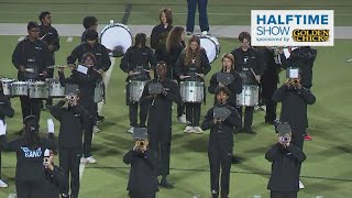 Emerson High School Marching Band halftime performance 111524 [upl. by Polard]