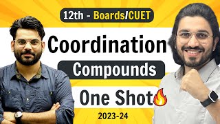 Coordination Compounds  Class 12 Chemistry  NCERT for Boards amp CUET [upl. by Mark937]