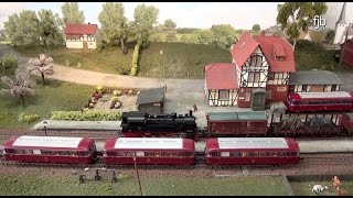 quotIntermodellbau Dortmund 2016quot  Modelleisenbahn Teil II [upl. by Asilaj515]