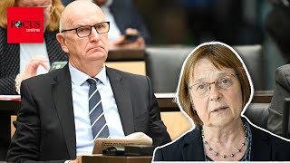 SPDLandeschef Woidke entlässt Ministerin in laufender BundesratsSitzung [upl. by Beauchamp]