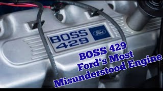 The Misunderstood BOSS 429 [upl. by Rodablas]