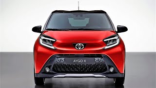 New 2022 Toyota Aygo X  Small Crossover City Car [upl. by Vogel807]