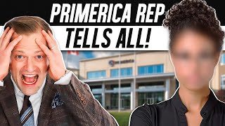 Primerica ExAgent Tells All  Scam MLM Legit [upl. by Nitreb]