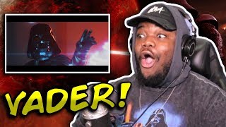 OMG  VADER EPISODE 1 SHARDS OF THE PAST  REACTION [upl. by Aicenav373]