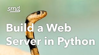 Build a Web Server With Python  CodeLabs 2018 [upl. by Adnilre]