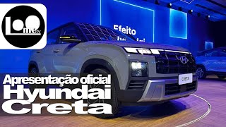 Todos os detalhes do Hyundai Creta  CARROS  2024 Loometv [upl. by Lairbag26]