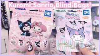 Opening a bunch of My Melody Kuromi Sanrio Blind Bags [upl. by Verner]