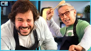 Chef Bruno Barbieri mi punisce AIUTO  Cucina Buttata ft brunobarbieri [upl. by Uv995]