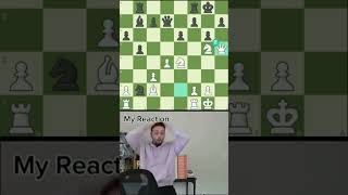 My honest reaction 😁chess chess chessmastermind memes chessmaster chessgame chessman check [upl. by Hnoj]