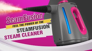 How to use the SteamFusion WHL622 steam cleaner [upl. by Llenrub]