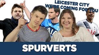 Leicester CityWere Coming For You  Spurverts  With Craig Vye and Emma Storey [upl. by Nomannic]