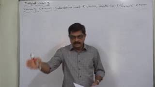 Marginal Costing 8 BEP PV Ratio  Revised BEP Reivsed PV Ratio etc Part 1 of 8 [upl. by Anaet]