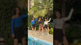 Dil Kuch Hor Ni Mangda 🫶 dance trendingonshorts sisters [upl. by Leirza]