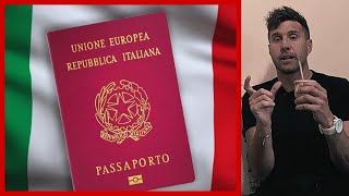 Cómo TENER la CIUDADANIA ITALIANA  Seba Polliotto [upl. by Torrey]