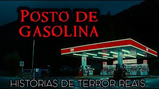 7 Histórias de Terror Reais de Postos de Gasolina  Histórias Reais [upl. by Eadnus]