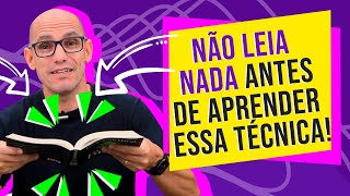 Leitura Dinâmica e Memorização  Técnica para aprender mais [upl. by Akinahs198]