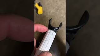 Coleman pop up camper shepherd hook repair [upl. by Packer931]