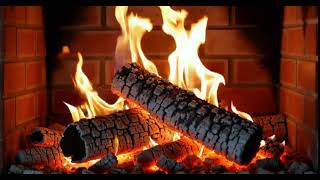 Fireplace 1 hour w classical music [upl. by Allbee486]