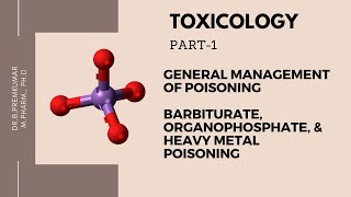 Toxicology Part1General principles of treatment of poisoning [upl. by Mackintosh]