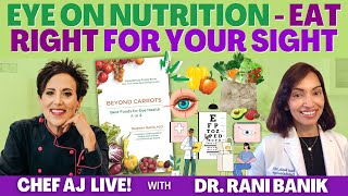 Eye on Nutrition Eat Right For Your Sight with Dr Rani Banik [upl. by Bilac]