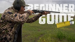 Shotgun Basics for the Complete Beginner with Jim Harmer [upl. by Moreland241]