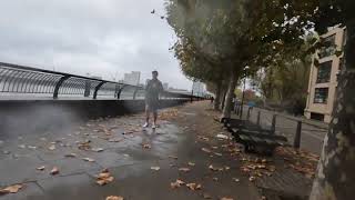 Cycle 757 241102 0941 Greenwich Foot Tunnel North  Thames Path [upl. by Steinberg619]