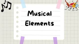 Musical Elements Revision  GCSE Music Eduqas [upl. by Eelitan]