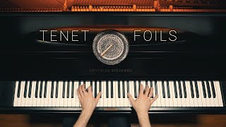 TENET Theme  Piano played forwards and backwards [upl. by Frisse]