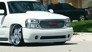 03 yukon denali slammed on 26 [upl. by Nawed]