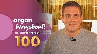 hingehört wird 100 – die Jubiläumsfolge mit Steffen Groth [upl. by Fin]