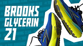 Brooks Glycerin 21 tradizione nel DNA [upl. by Denyse]