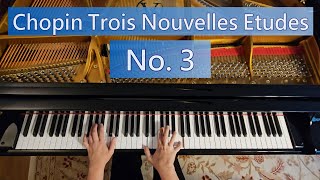 Chopin No 3 Trois Nouvelles Etudes piano [upl. by Marietta]