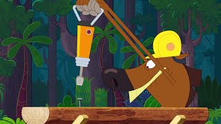 ZIG AND SHARKO  THE BUILDERS SEASON 2 New episodes  Cartoon for kids [upl. by Atterual169]