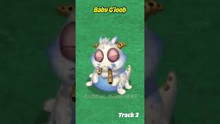 Baby Gjoob on the Continent  12th Anniversary  My Singing Monsters Dawn of Fire [upl. by Yorgen]