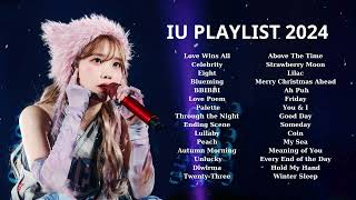 IU PLAYLIST 2024 아이유 Songs Best Songs For Study and Relaxing [upl. by Hoban815]