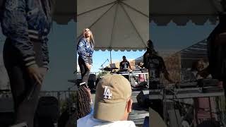 Tamar Braxton at Juneteenth 61822 in San Jose CA Bay Area [upl. by Ahsinrat706]