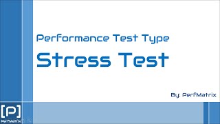 What is Stress Test [upl. by Mays660]