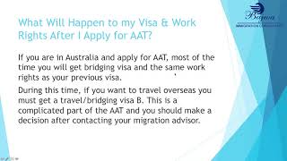 AATMRT Visa Refusal Information [upl. by Noiramed787]