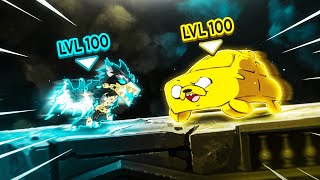 Level 100 Mordex VS Level 100 Jake [upl. by Pich]