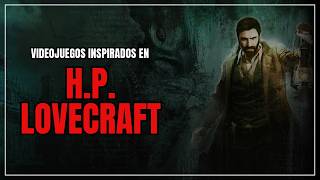 La INFLUENCIA de HP Lovecraft en los VIDEOJUEGOS [upl. by Naeerb]