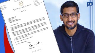 🚨BREAKING Alphabet CEO Receives Shocking Demand from Texas Senate🚨 [upl. by Annayoj]